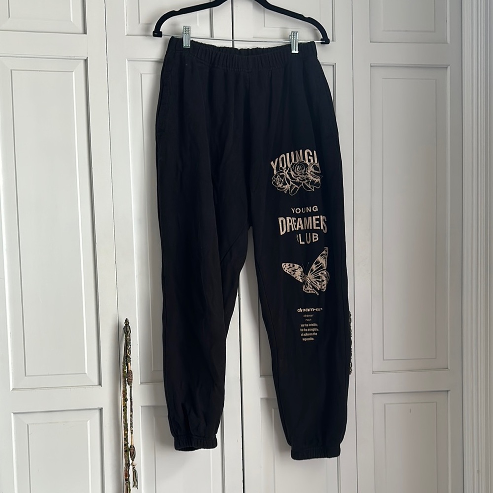 Black YoungLA Sweatpants